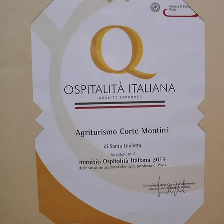 팜스테이 Agriturismo Corte Montini